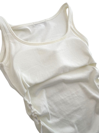 Asymmetry tank top