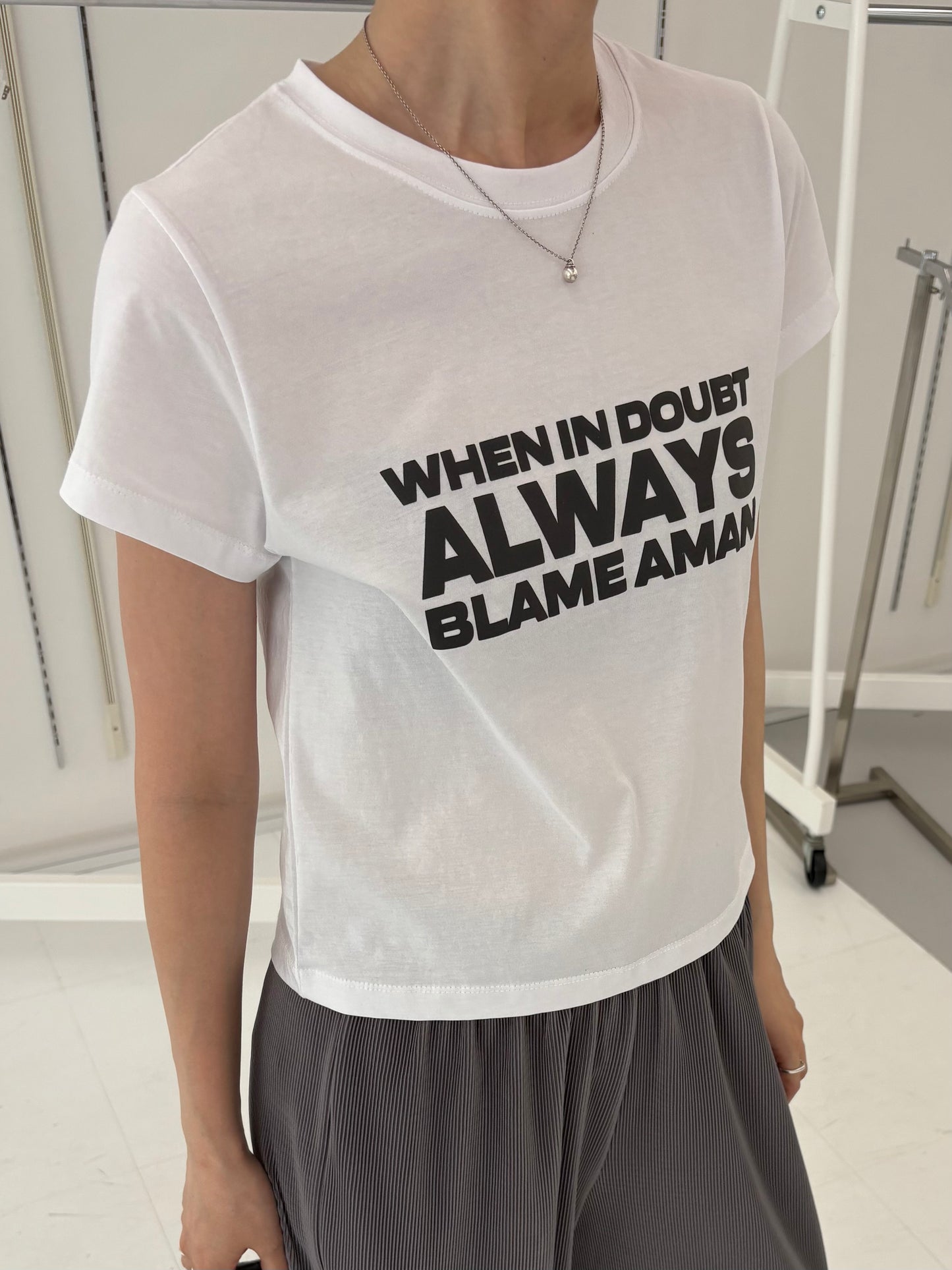 Always mini T-shirt