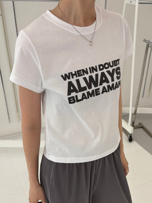 Always mini T-shirt