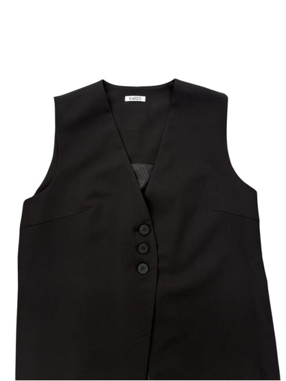 Basic long vest