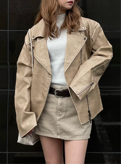 LOWRISE MINI SKIRT