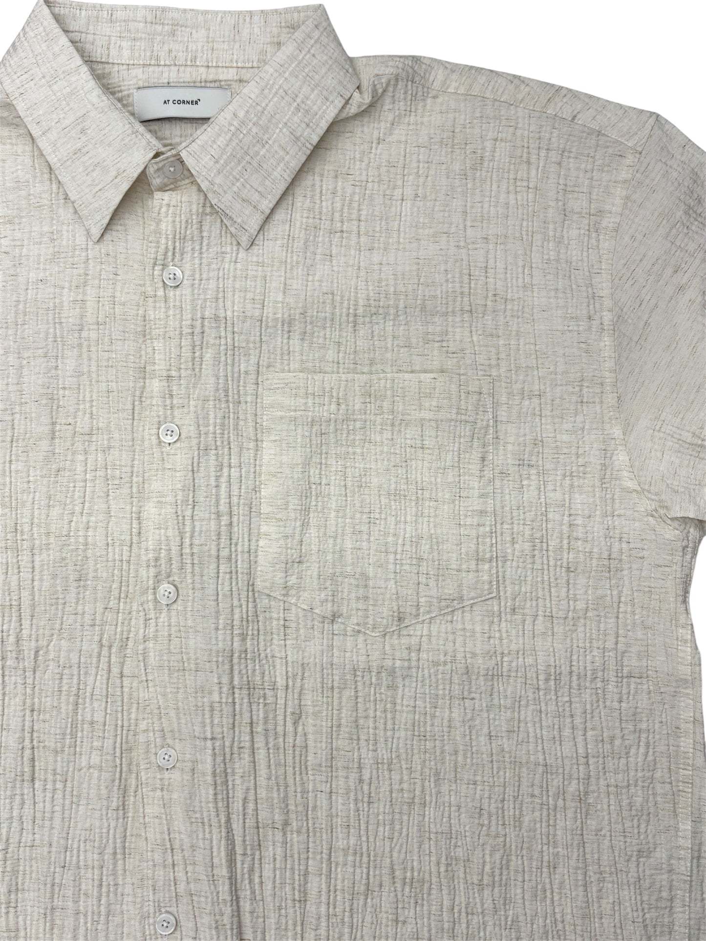 Over wrinkle shirt