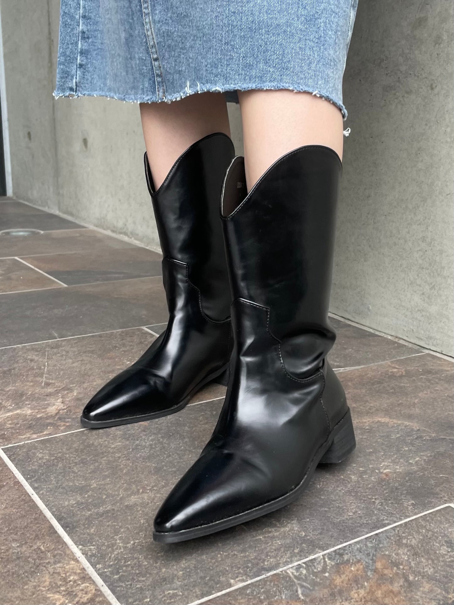 WESTERN SHORT BOOTS