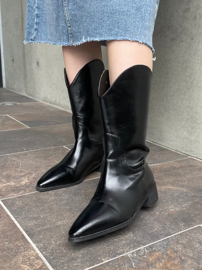 WESTERN SHORT BOOTS