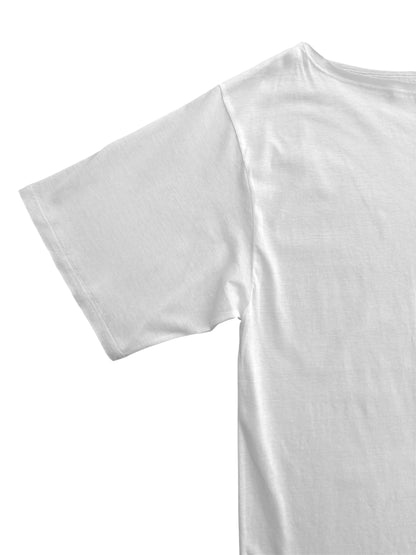 Boatneck cut T-shirt