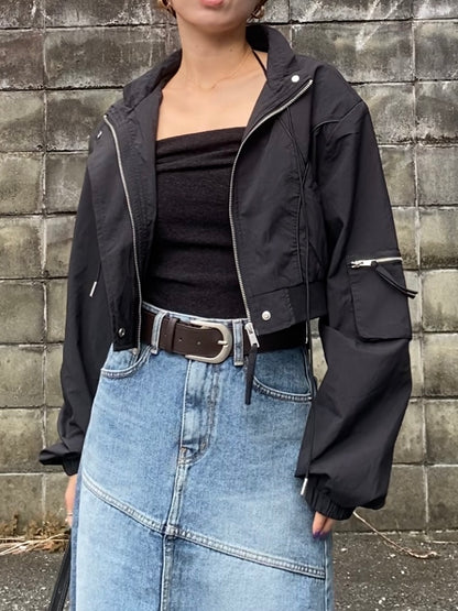 NYLON SHORT JACKET