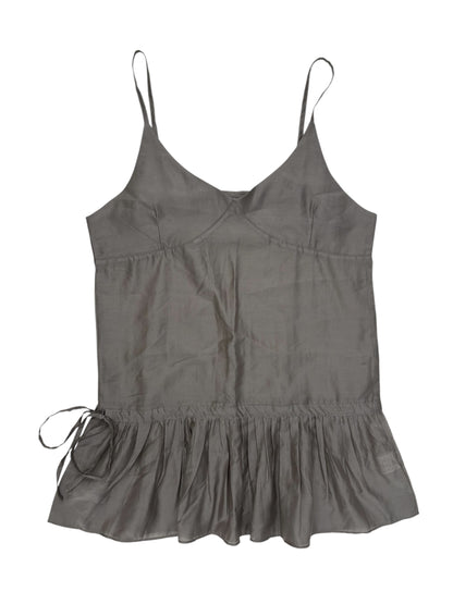 Seethrough layerd cami