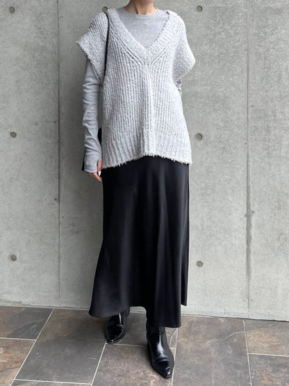 WOOL KNIT VEST