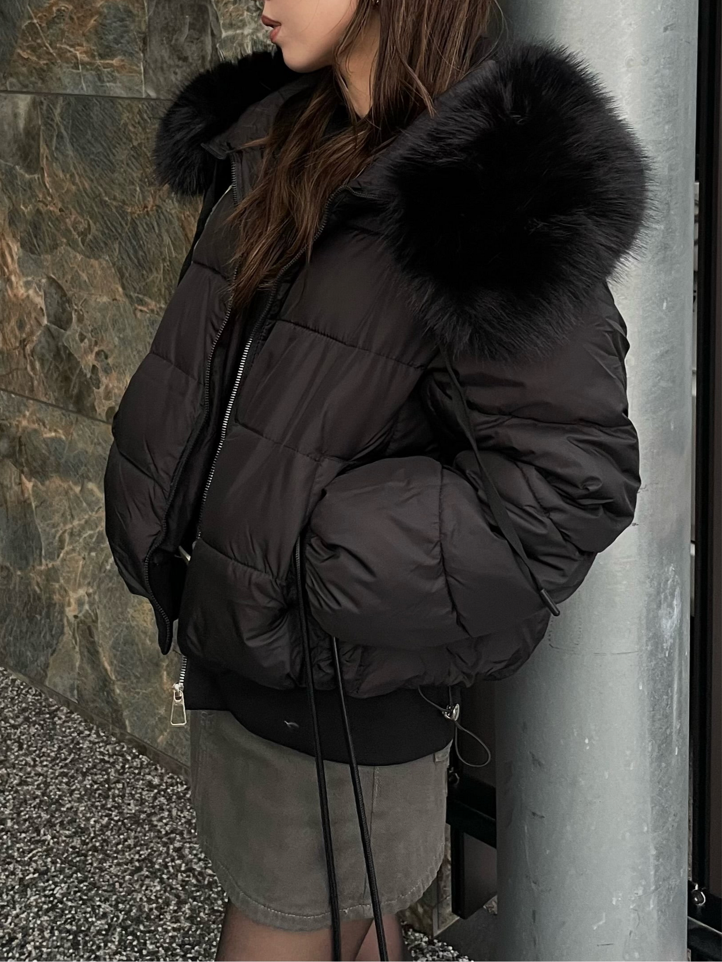 SHORT FUR PADDING BZ