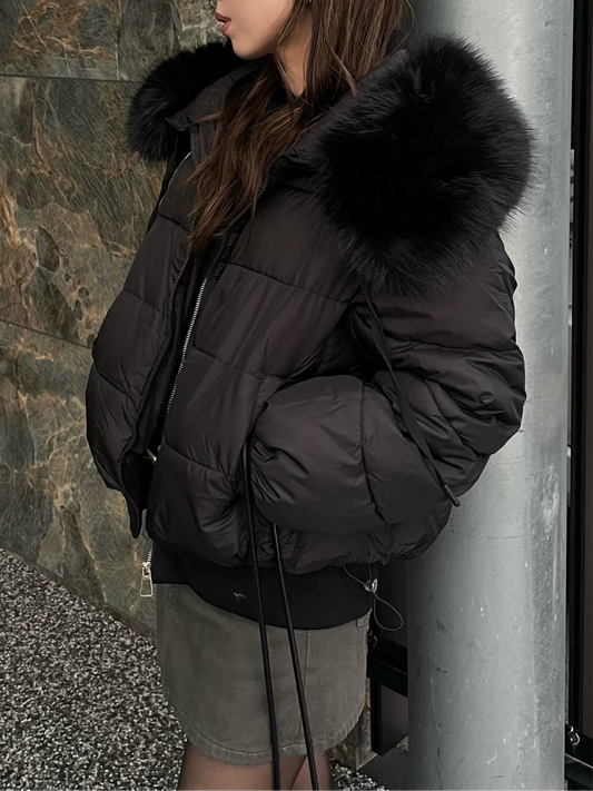 SHORT FUR PADDING BZ