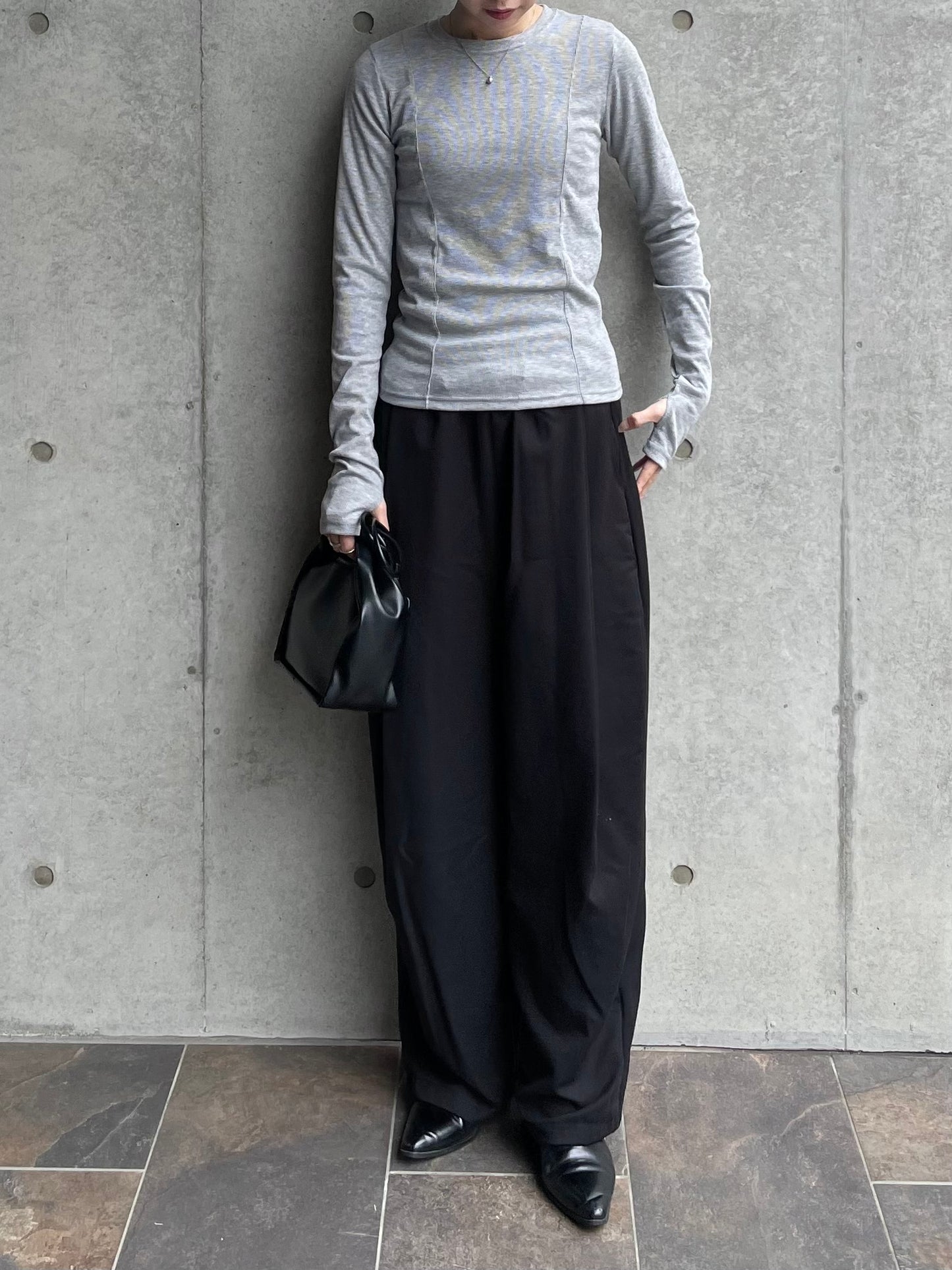 THUMBHOLE RIB TOPS