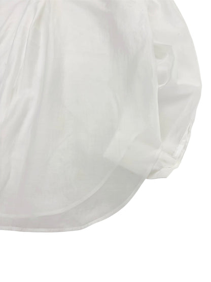 Tencel sheer shirt