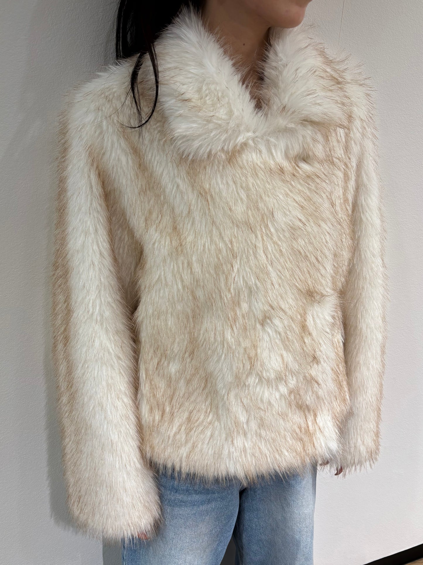 Soft fur jacket