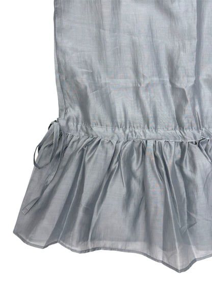 Seethrough layerd cami