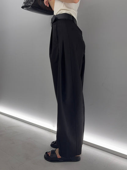 Balloon slacks pants