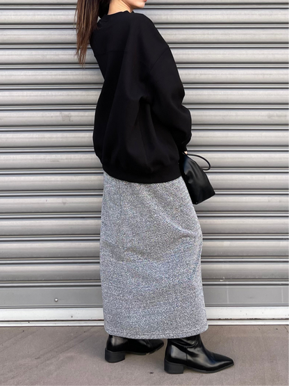 I LINE LONG SKIRT