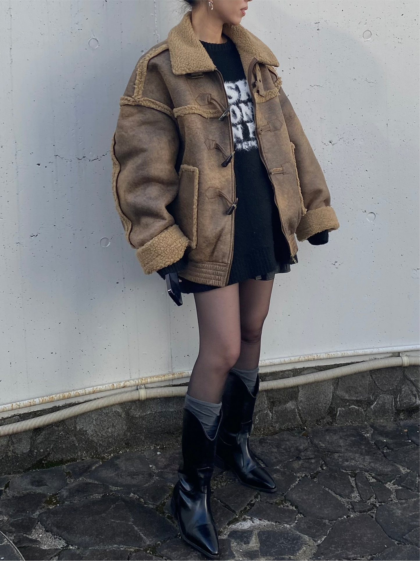 VINTAGE OVER MOUTON BZ