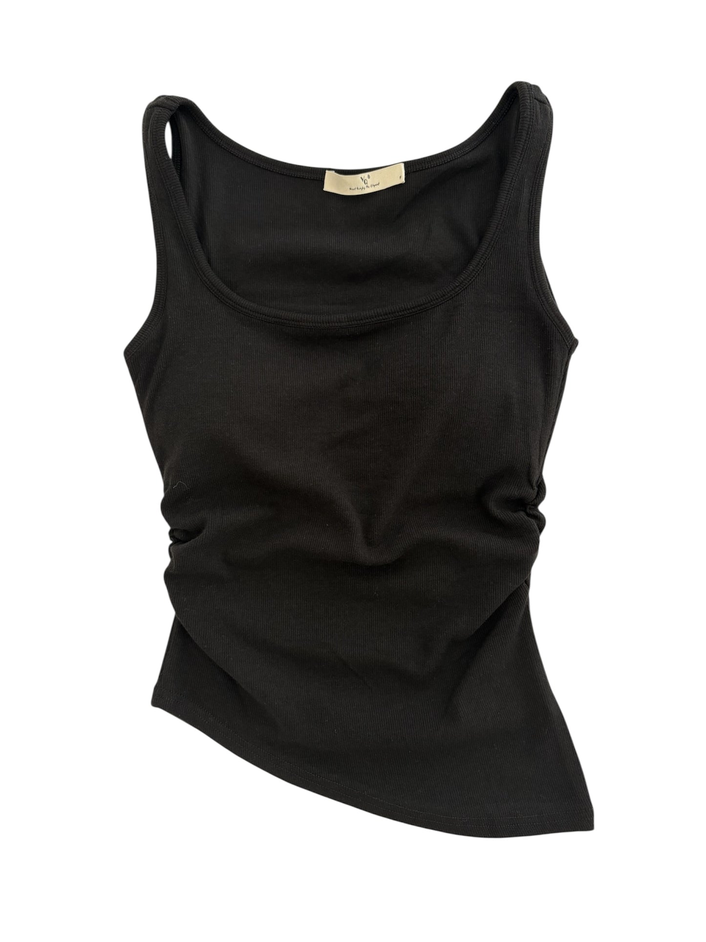 Asymmetry tank top
