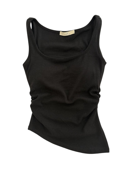 Asymmetry tank top