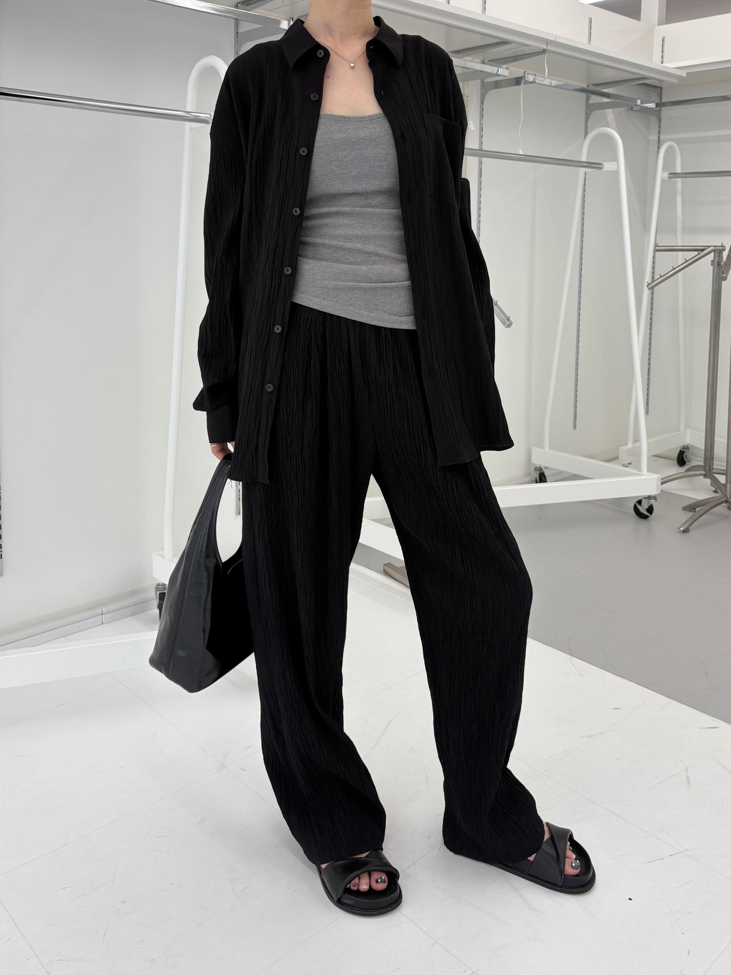 Asymmetry tank top
