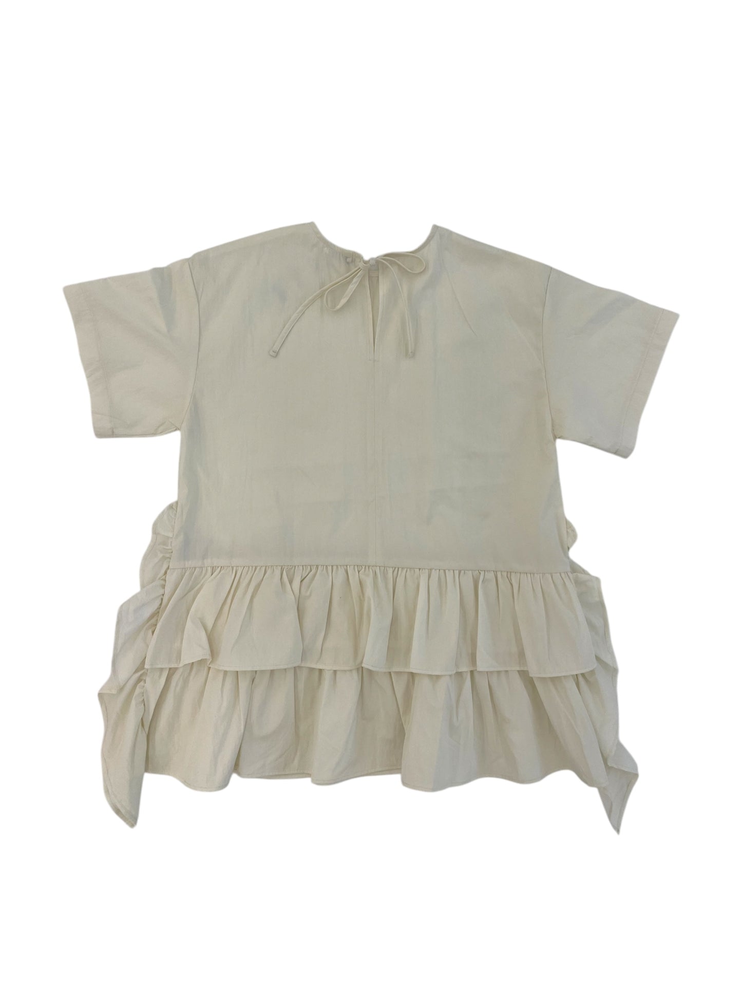 Ruffle shirt op