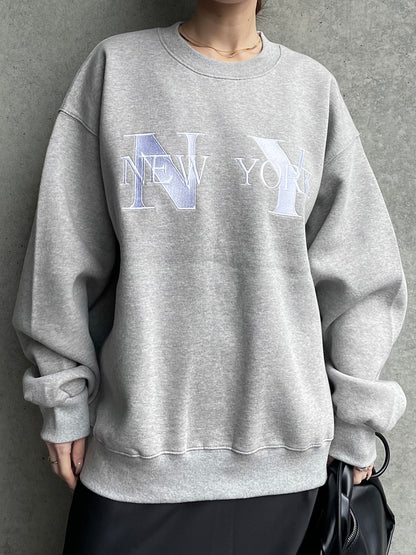 NEW YORK SWEAT TOPS
