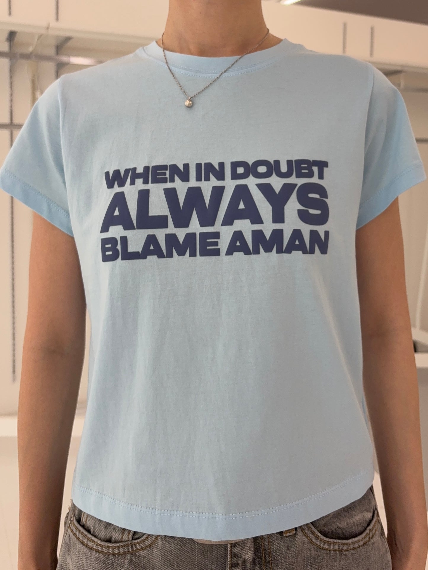 Always mini T-shirt
