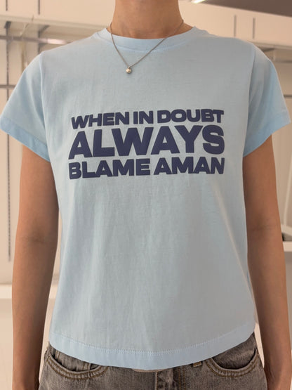 Always mini T-shirt