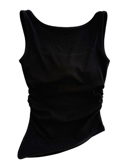Asymmetry tank top