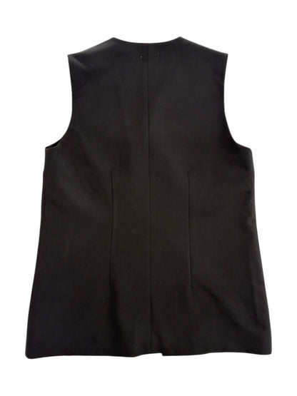 Basic long vest