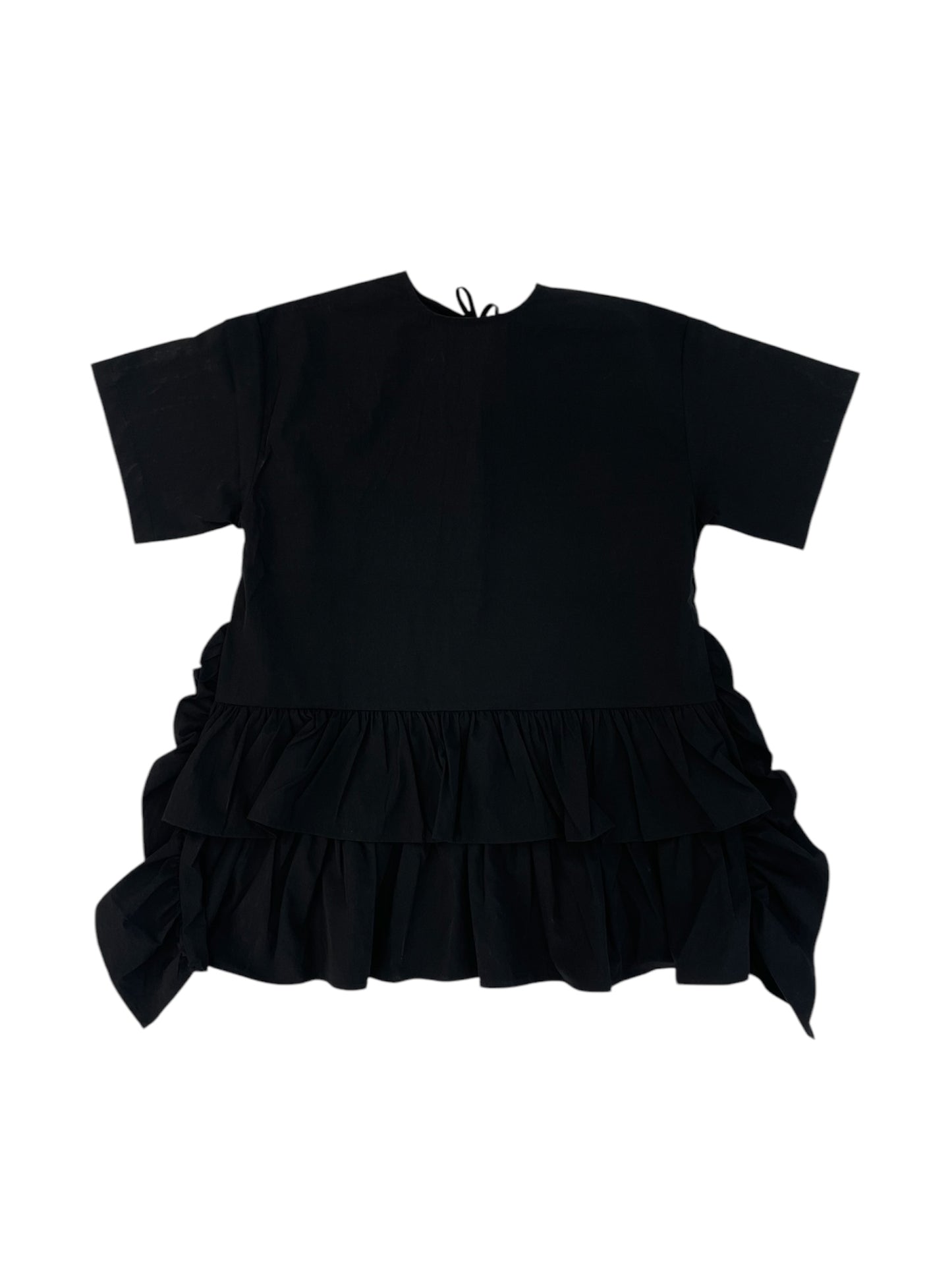 Ruffle shirt op