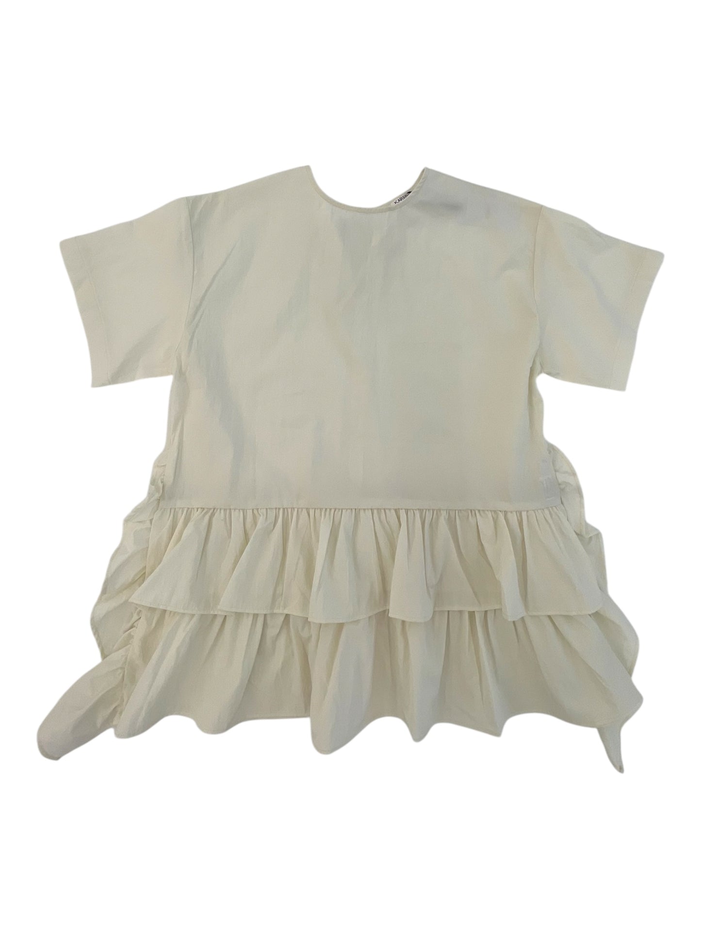 Ruffle shirt op