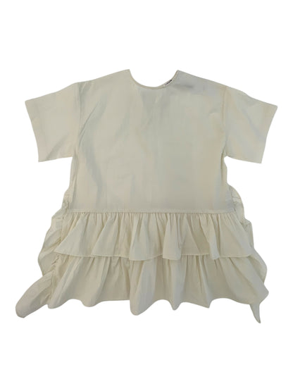 Ruffle shirt op