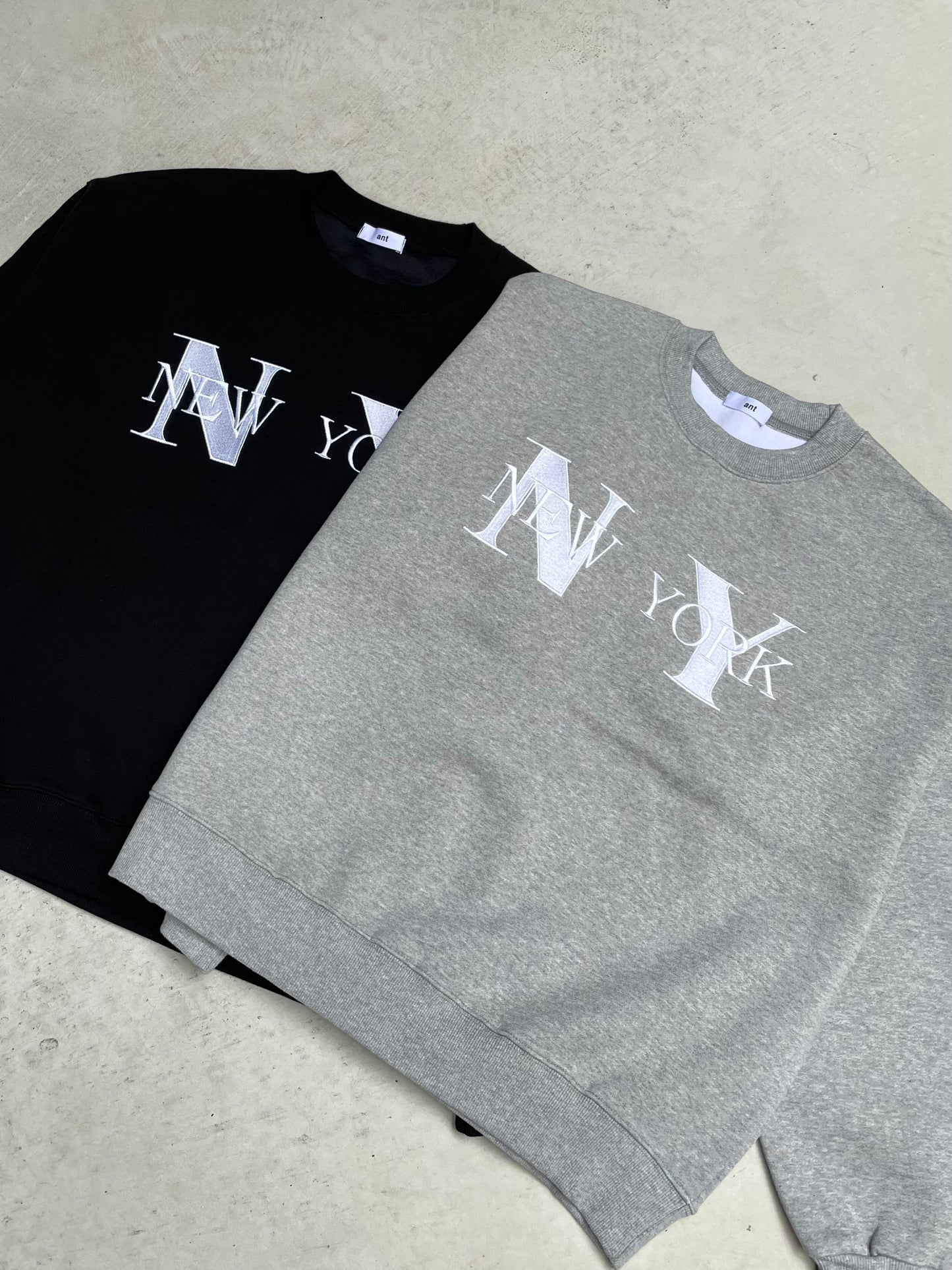 NEW YORK SWEAT TOPS