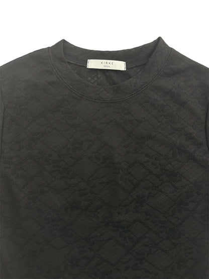 Lace sheer T-shirt
