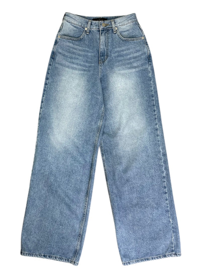 Pocket design wide denim