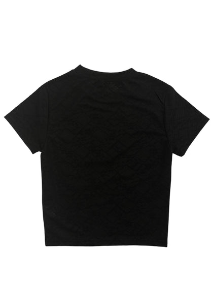 Lace sheer T-shirt
