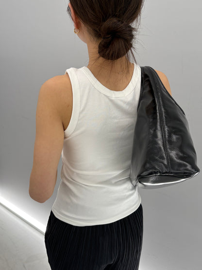 Cow leather bag