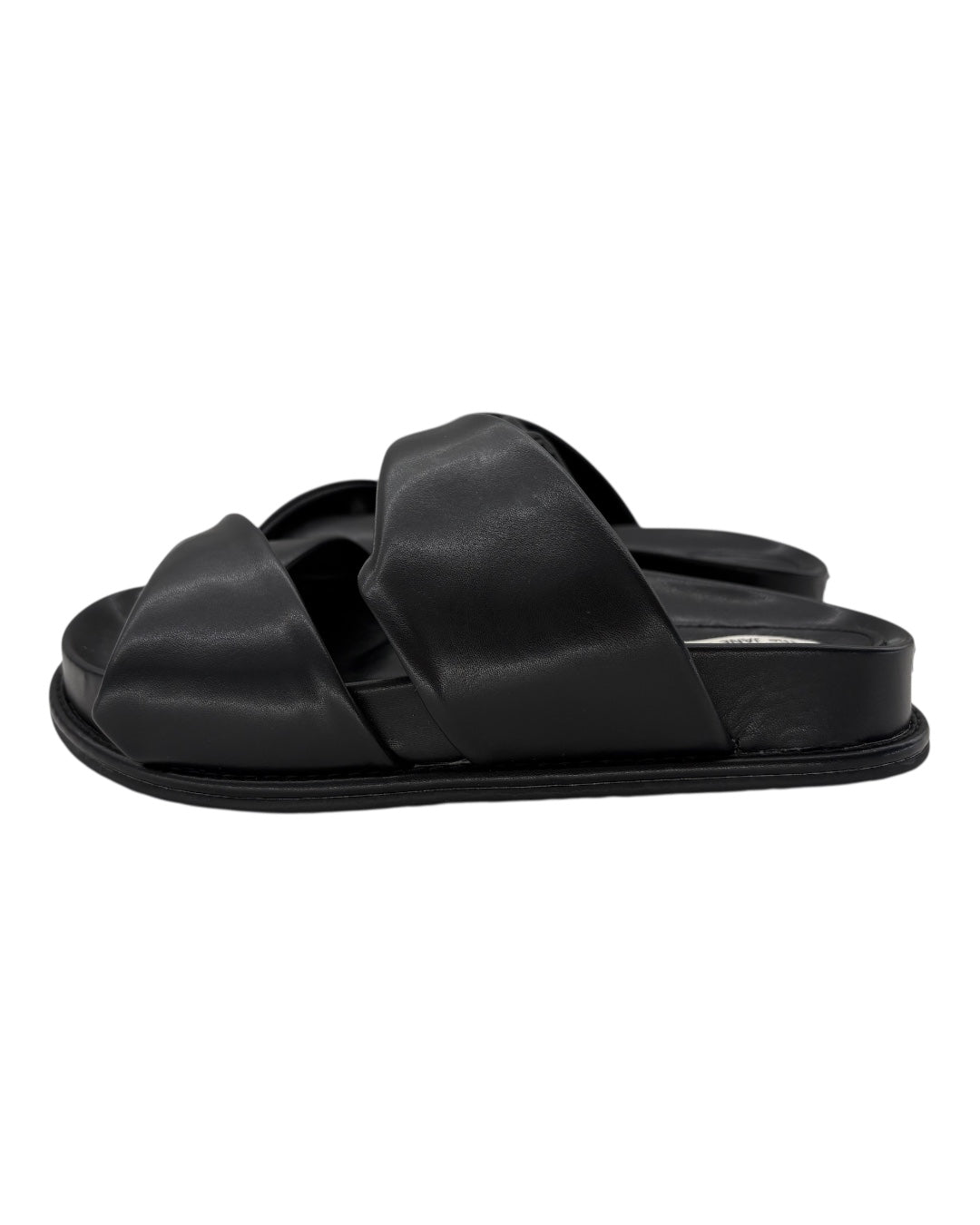 Cross wide sandal
