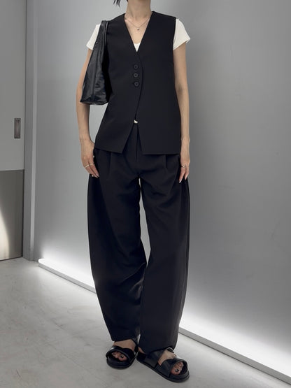 Balloon slacks pants