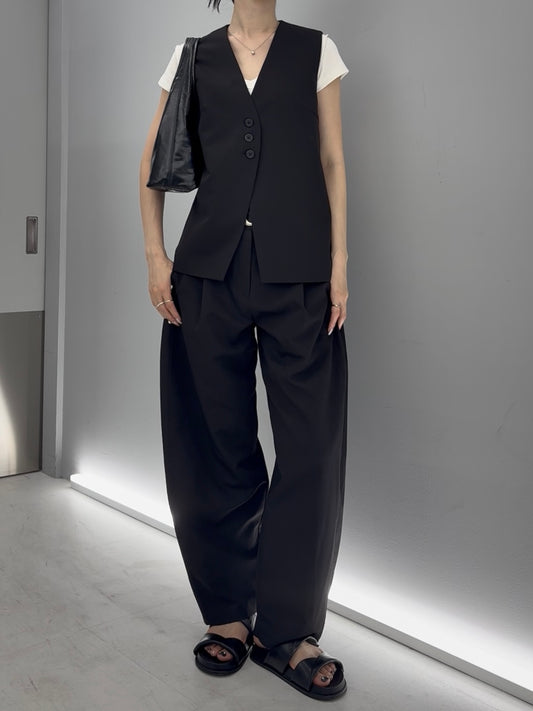 Balloon slacks pants