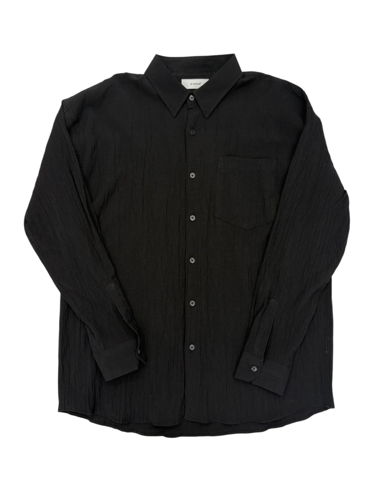 Over wrinkle shirt