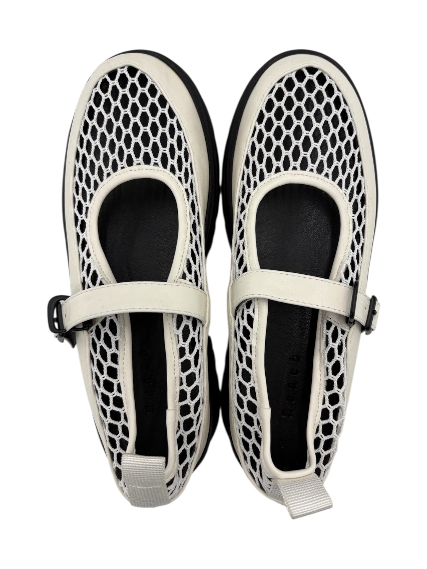Mesh ballet shoes