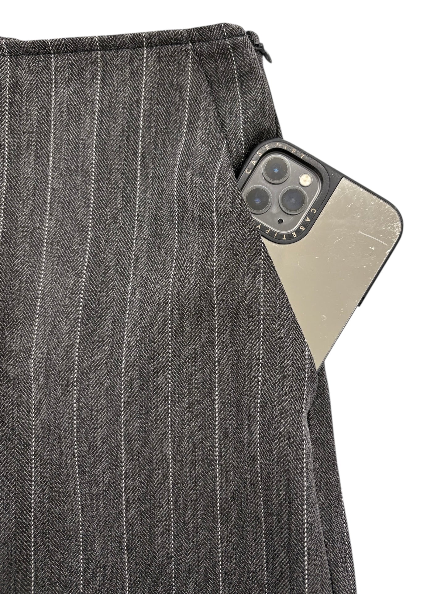 Herringbone slacks pants