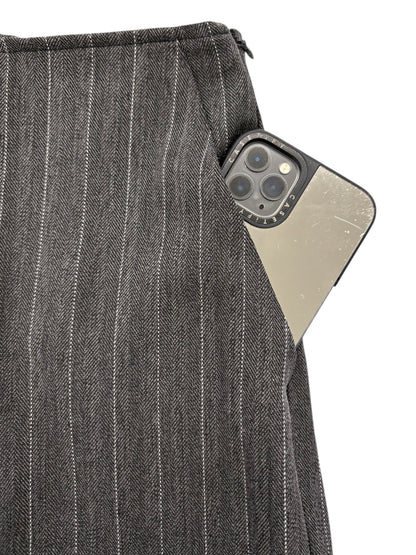 Herringbone slacks pants