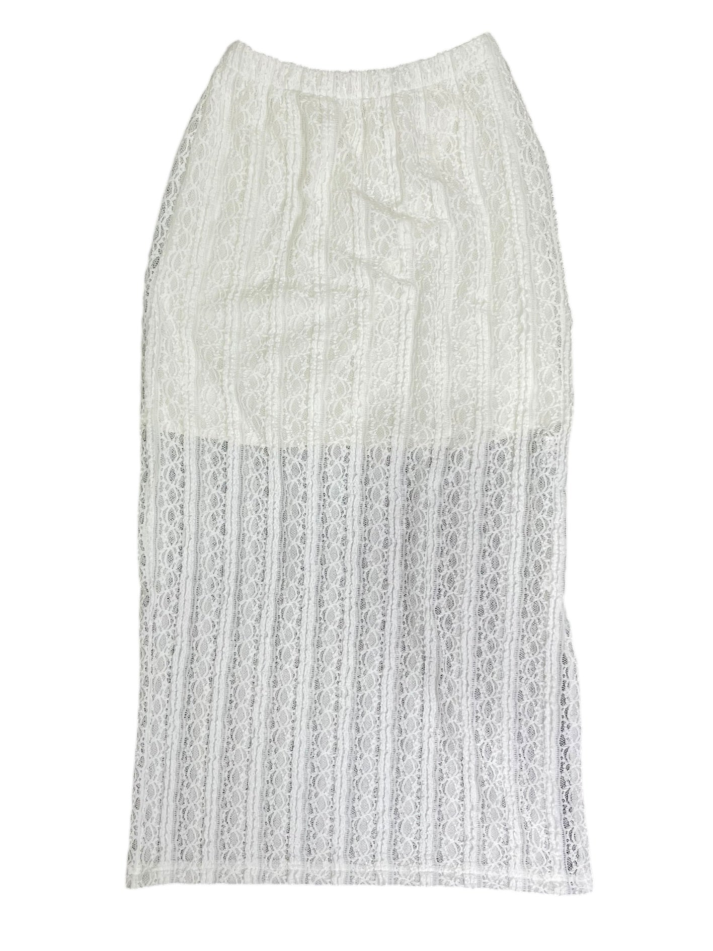 lace i line skirt