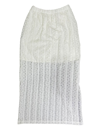 lace i line skirt