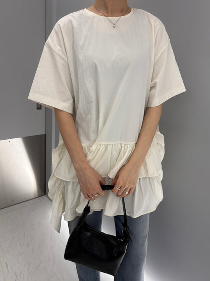 Ruffle shirt op
