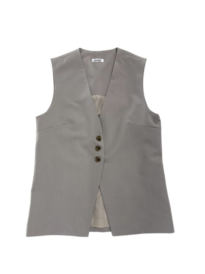 Basic long vest