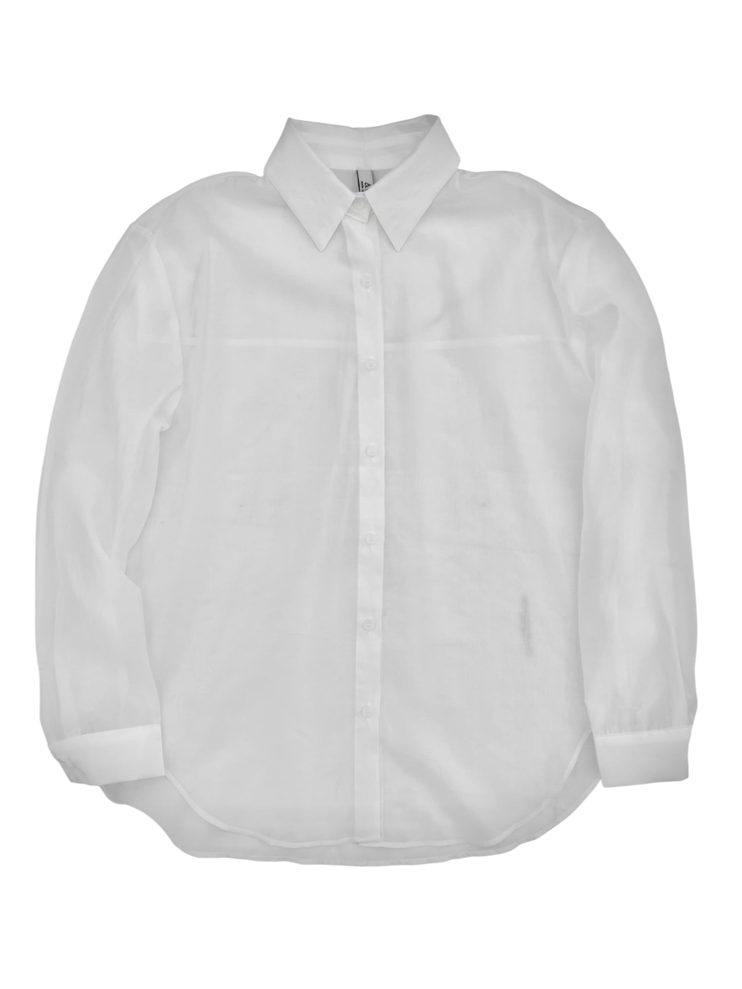 Tencel sheer shirt